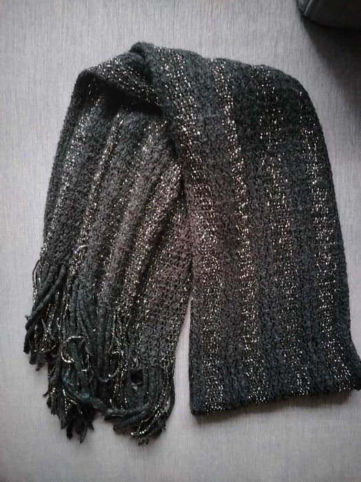 Дамски шал, шапка и гети за зимата