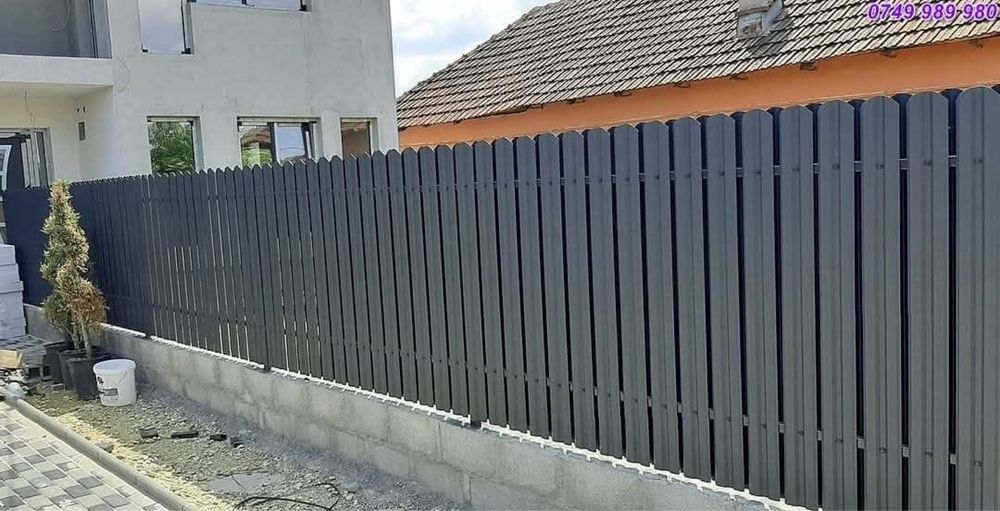 Construim garduri și porți la cerința clientului