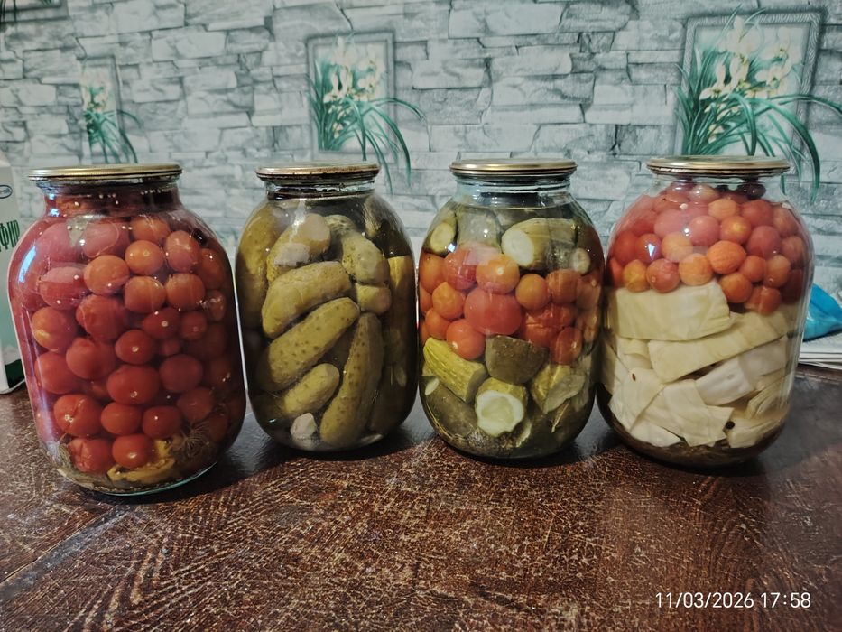 Продам солёные огурцы