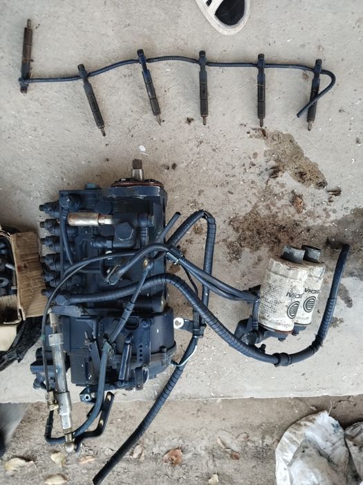 Full complekt shacman farsunka aparat