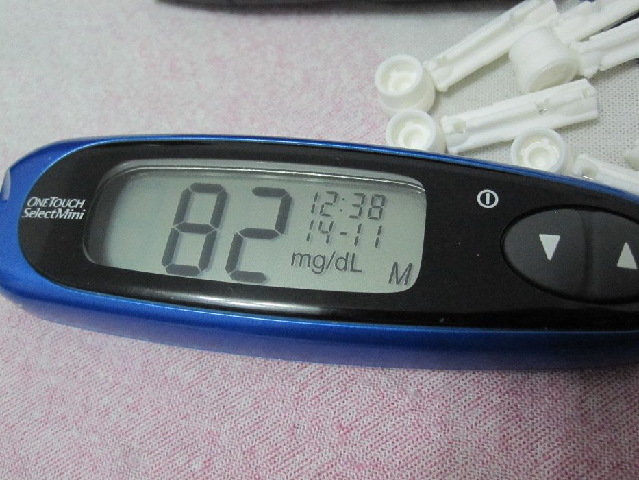Glucometru performant One Touch Mini cu ace,husa-ieftin