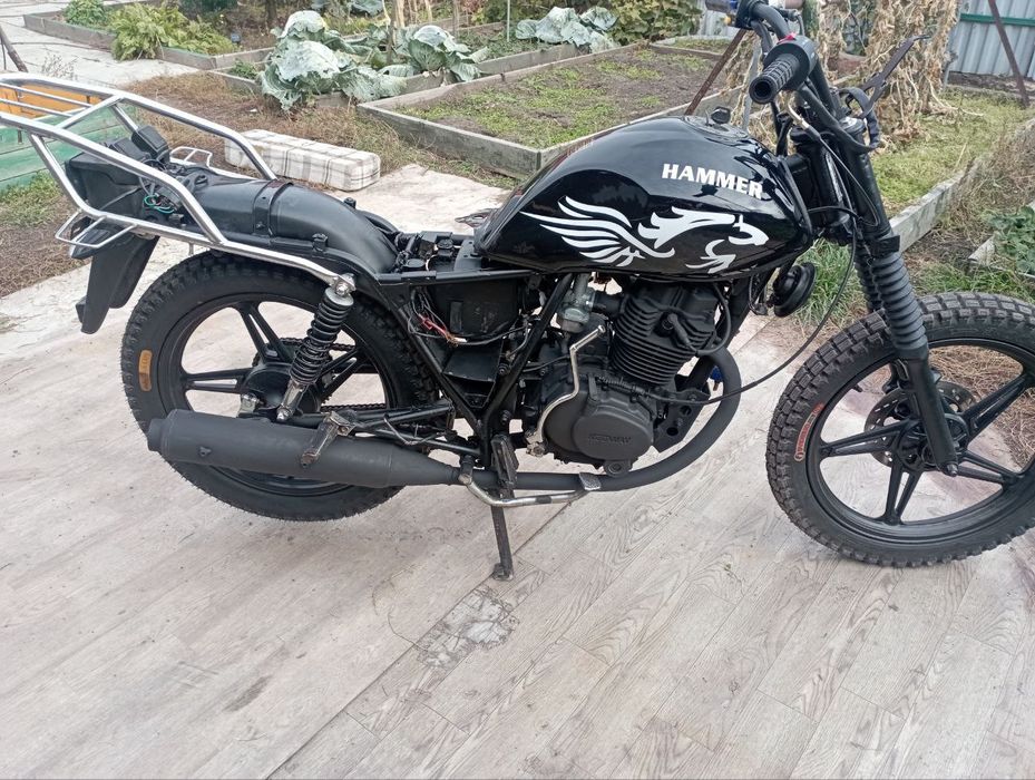 Keeway arsen 150