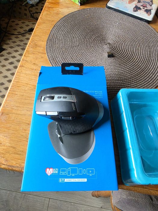 Mouse Rapoo MT750S Wireless Multi-Mode Laser Negru
