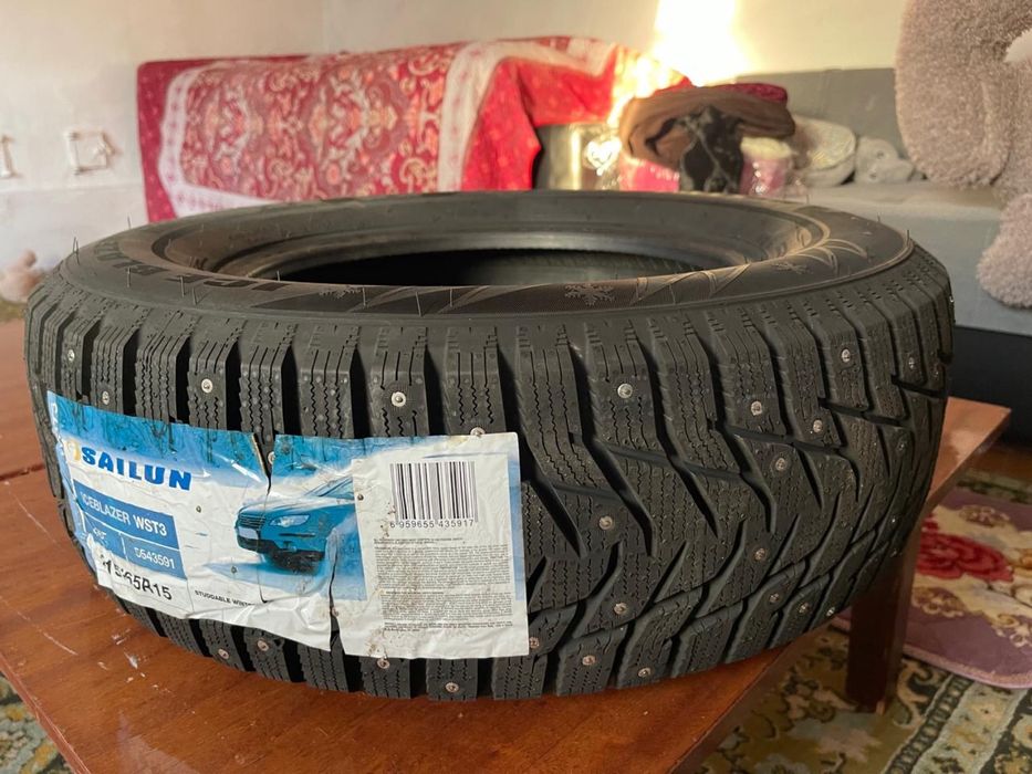 Срочно продам резину