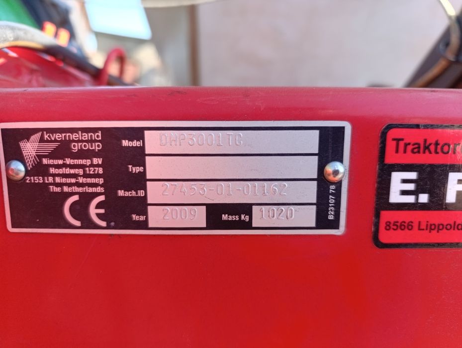 Vicon DHP 300 coasa 3 m