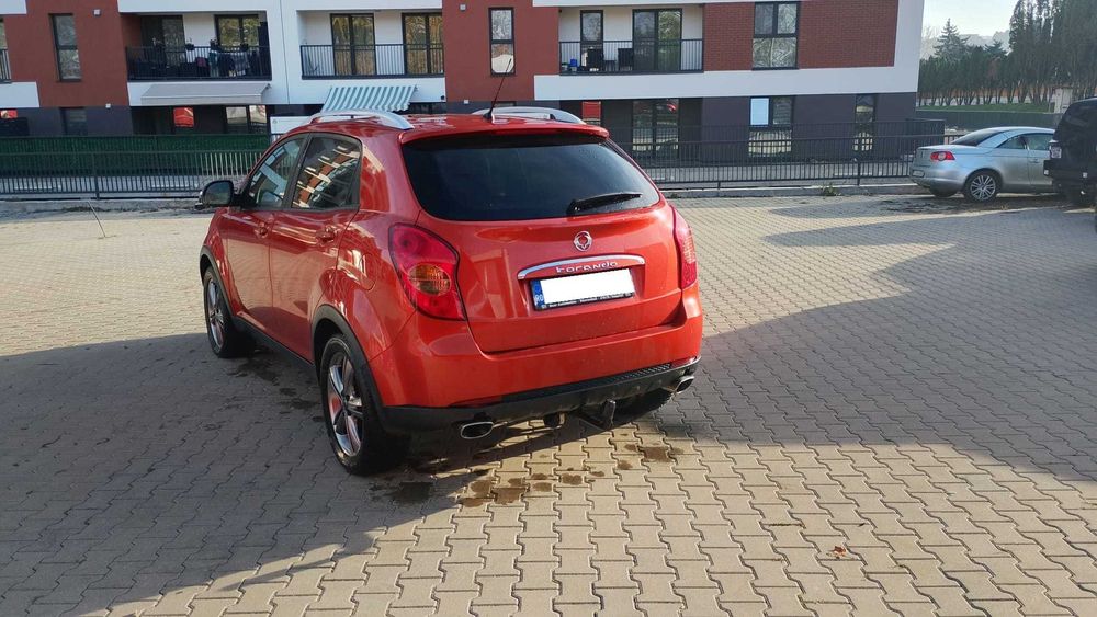 Korando 2011-4x4- 175cp-super OK