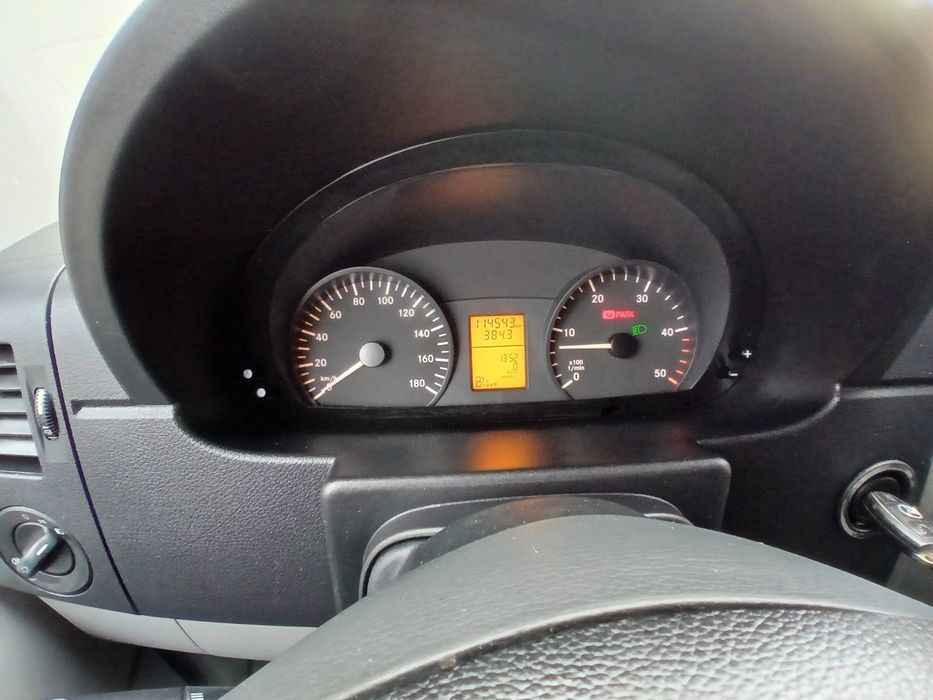 Sprinter 519 ! 114000km reali ! Belgia! Cat B! NOUĂ!