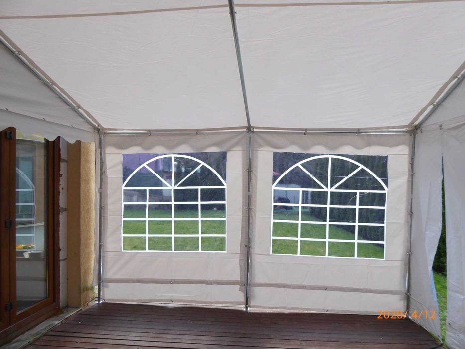 Шатри 100% водоустойчиви, 5х4, 5x6, 5x8, 5x10, 5x12, 5х14 м