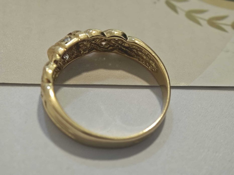 Inel Aur 18K 3.07g ( ag 32 b 27907 )