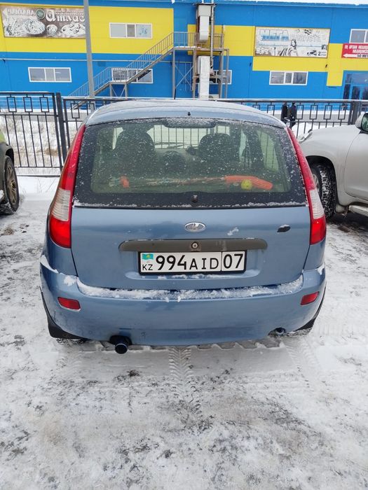 Калина 1  механика