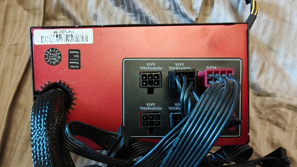 Блок питания атх Aero cool 600w