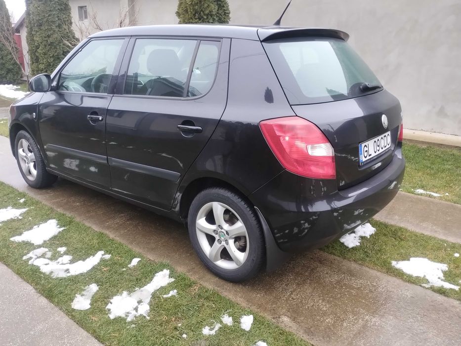 Skoda Fabia 2008 1.9 Diesel