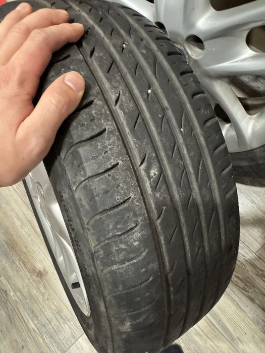 Гуми с фжанти за Фиат размер 15
