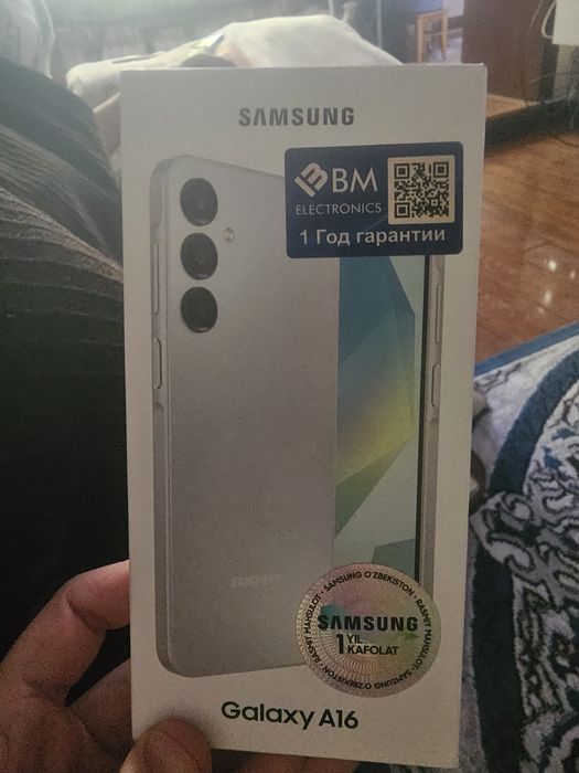 Продам свой телефон Самсунг галакси А16 в идеальном состоянии.