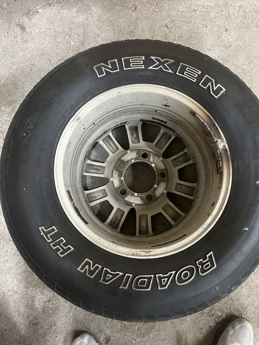 265/70/17 летняя с диском