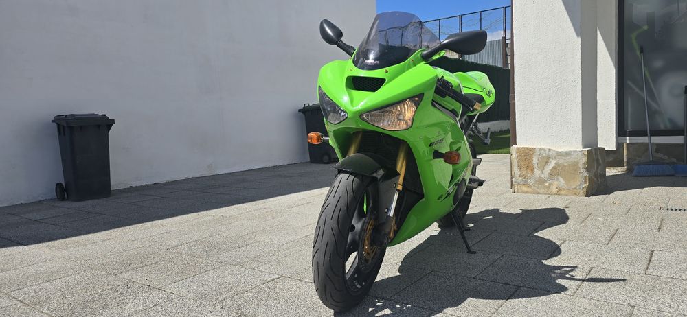 RARA zx6r ninja second-hand | Motocicletă second-hand | mobile.de