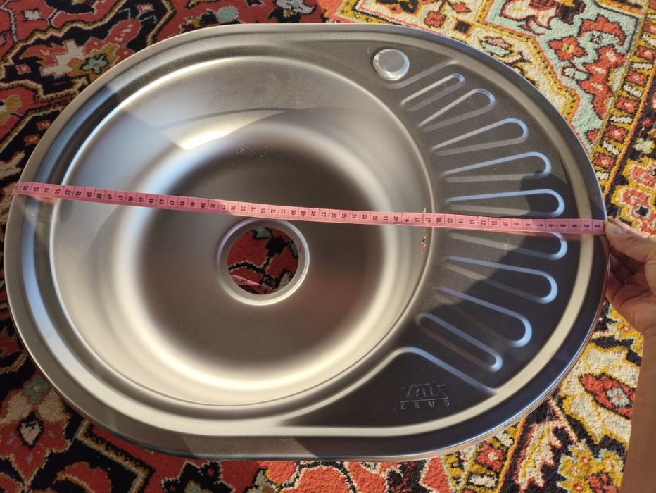 Кухонная мойка ZEUS