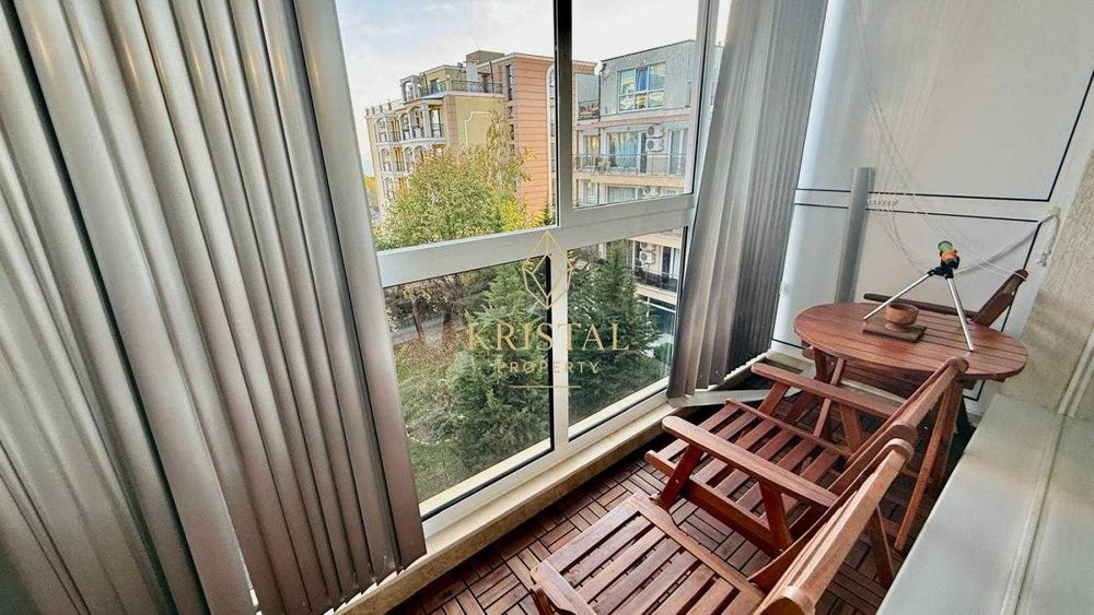 Продава се Едностаен апартамент в Свети Влас - 33 кв.м за 1036 €/кв.м - Снимка #4