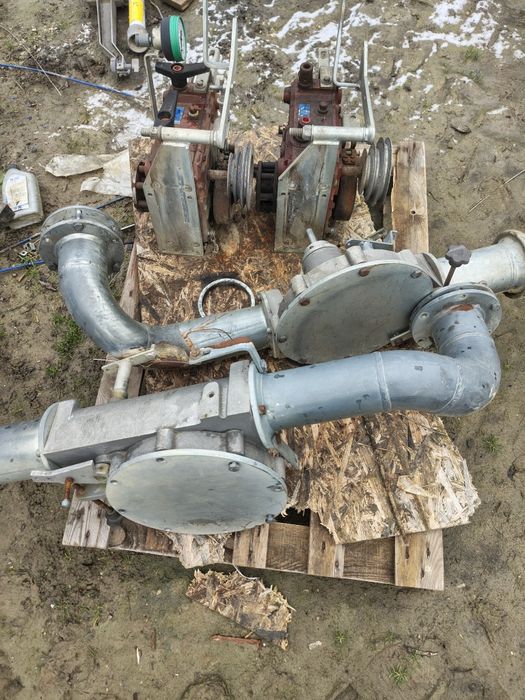 Piese pentru tamburi de irigat Rrrimec Ocmis RM