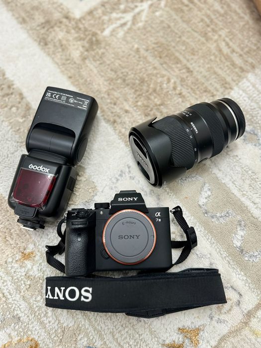 Проф камера SONY a7 III пакаления