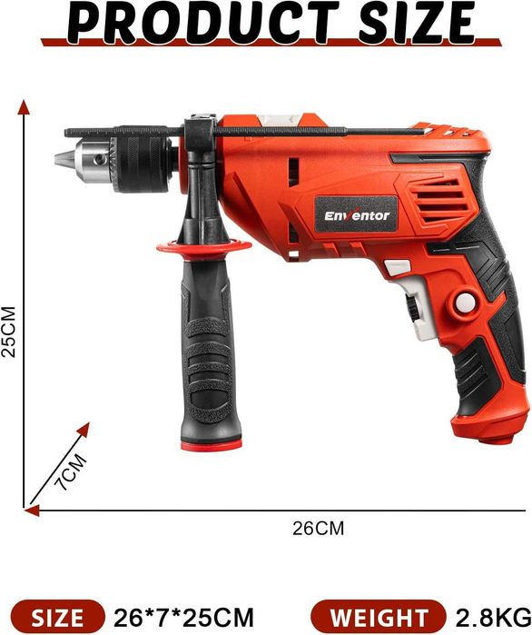 Masina De Gaurit Cu Impact Enventor