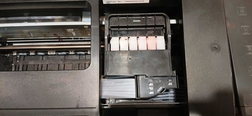 Imprimanta inkjet color CISS Epson L800