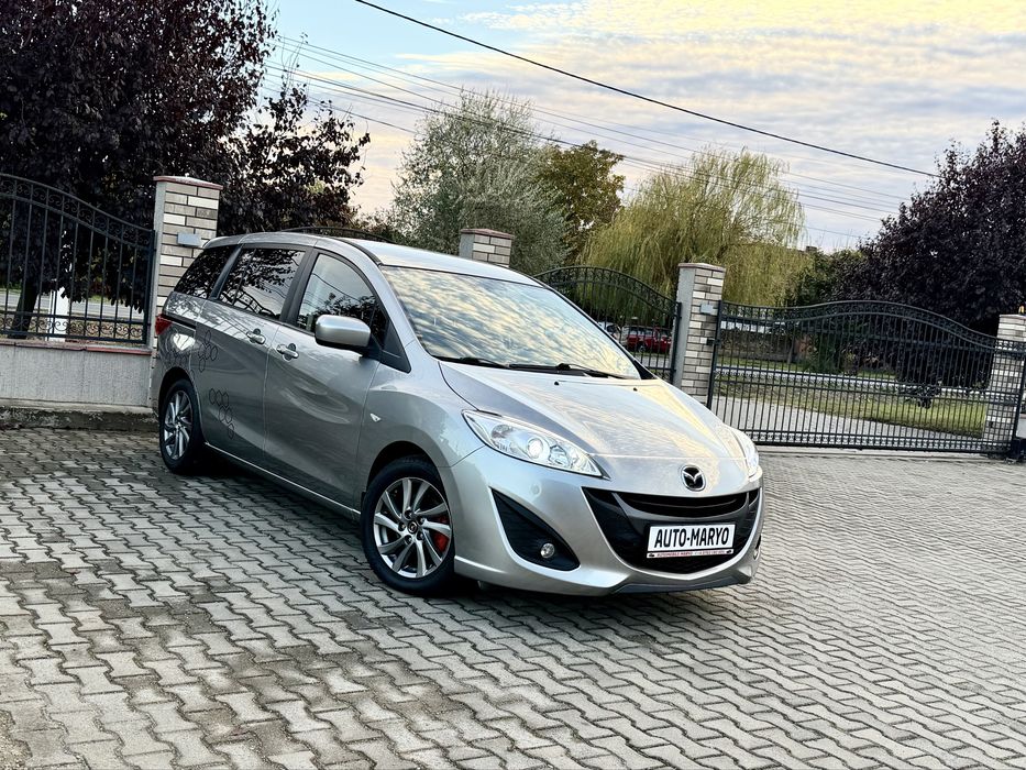 Mazda 5 2012 diesel, 3.590 € — imagine 3