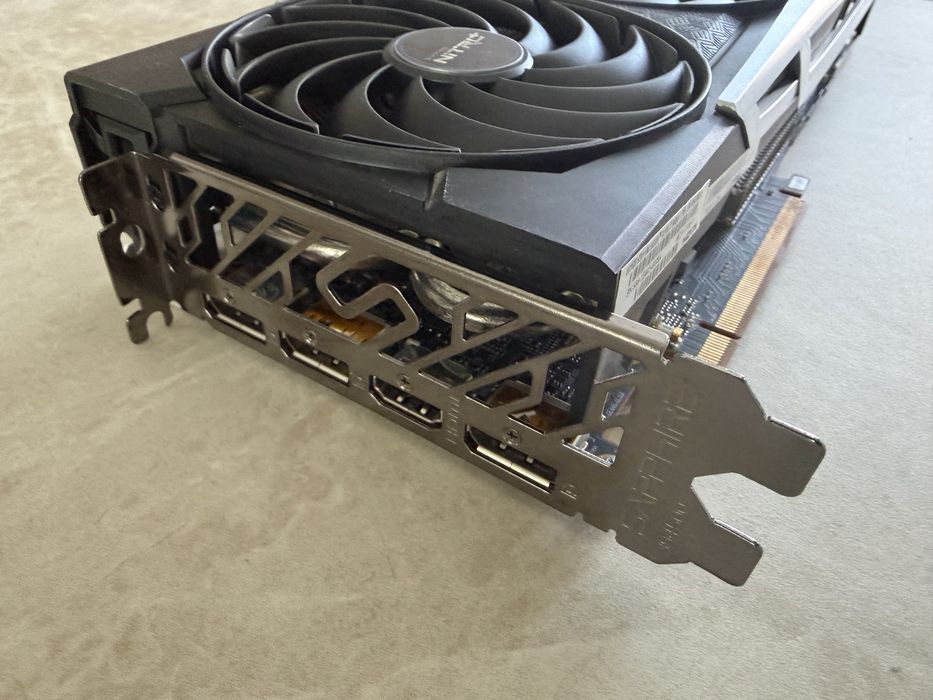 Видеокарта AMD RX 6700XT 12GB Sapphire Nitro + Gaming OC