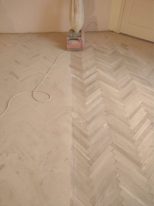 Recondiționare parchet masiv / lemn stratificat.