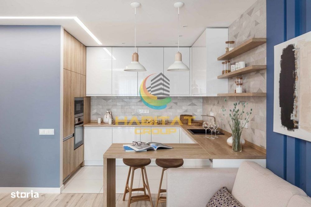 Apartament 3 camere- 72mp- rate la dezvoltator