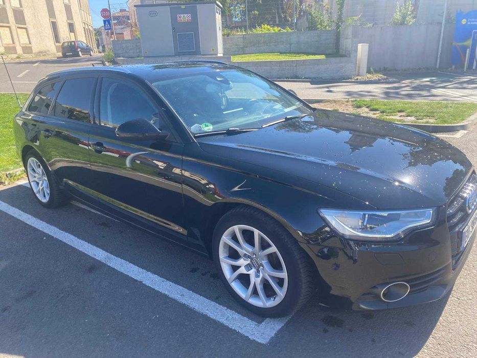 Audi A6/ 2.0 177 cp/ diesel/ automat/ 2014/ camera 360/ panoramic/ ACC