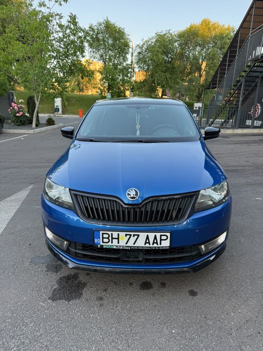 Skoda Rapid Monte Carlo