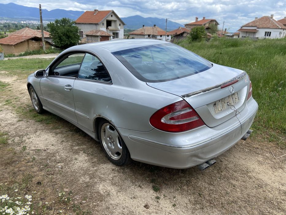 Mercedes CLK W209 3.2/218