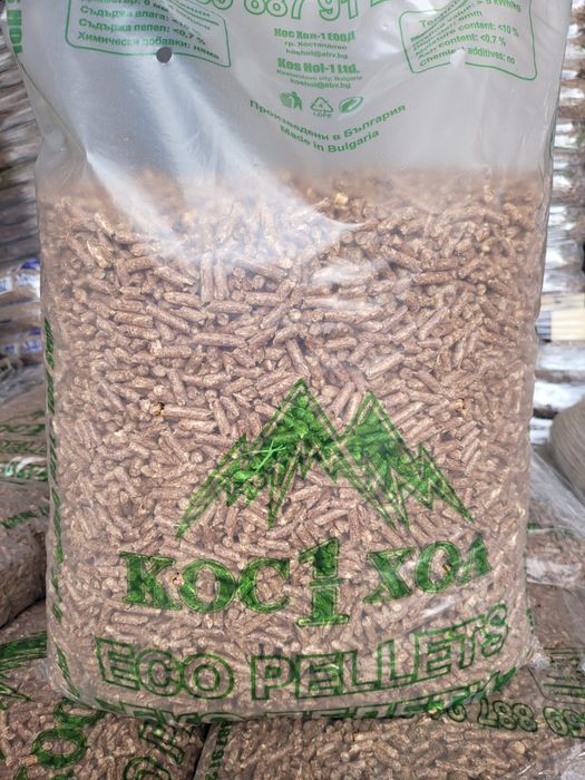 Продавам Пелети и Екобрикети!