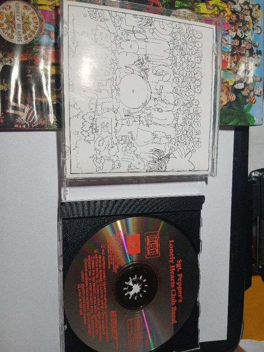 CD  1987 Beatles Sgt.Pepper's Lonely Hearts Club Band