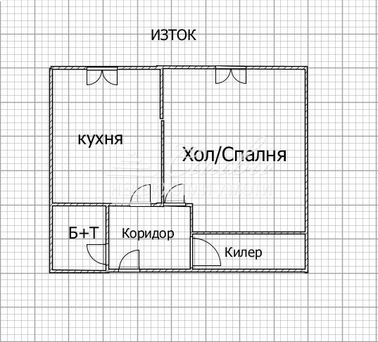Продава се Едностаен апартамент в Шумен, Боян Българанов 1 - 45 кв.м за 1473 €/кв.м - Снимка #8