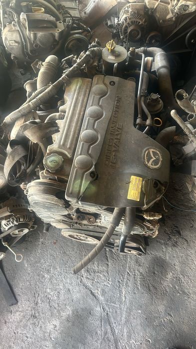 Мазда двигатели коробки из Европы