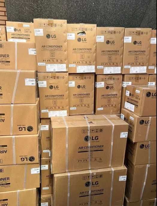 Кондиционер LG 12/18/24 Inverter Dual Тихий, Мощный, Экономичный