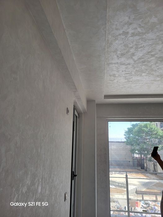 Квартира ремонт Отточенто Otochento Ottocento ва малярка ишларни ки