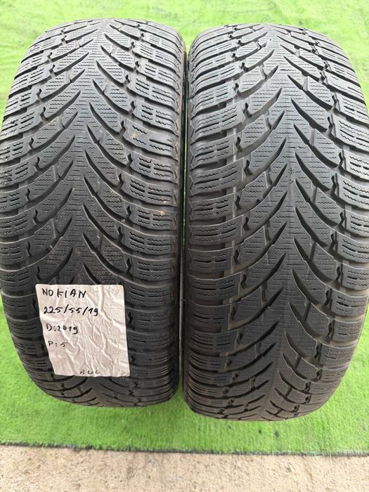 Anvelope iarnă 225/55/19 Nokian