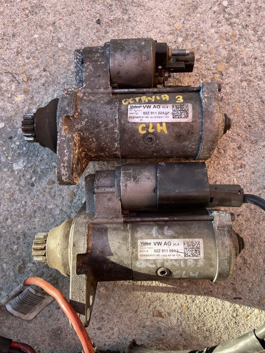 Electromotor Skoda Octavia 3 passat b8 golf 7 cutie manuala