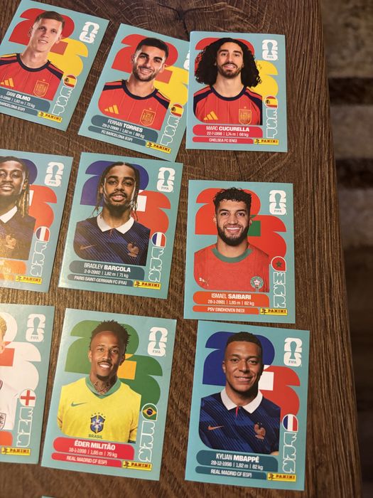 Panini wc26 стикери