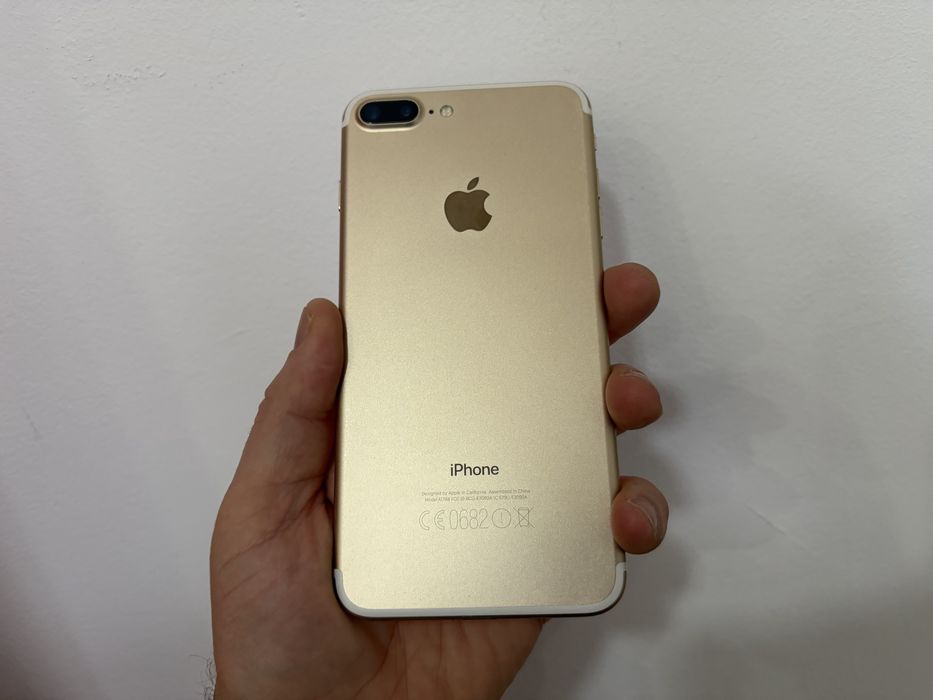 Iphone 7 Plus, 32 gb, Gold