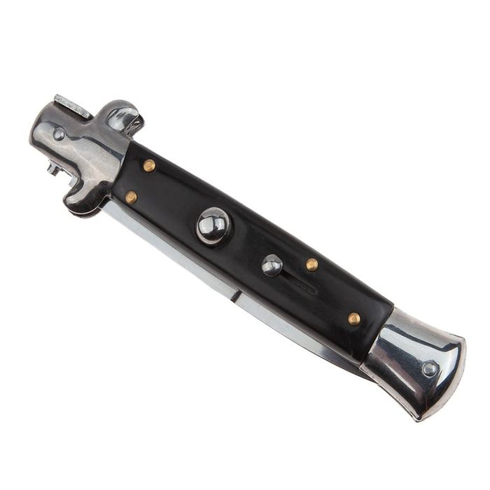 Briceag automat IdeallStore®, Sicilian Helper, 22 cm, husa inclusa