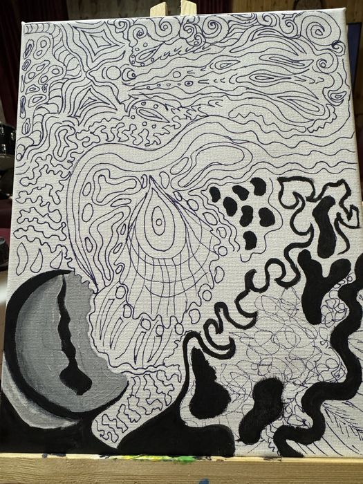 “Beneath the surface”-40/25