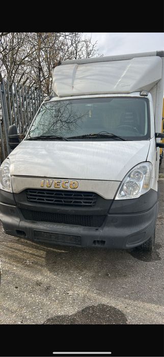 Iveco daily 2.3 2015 cu lift