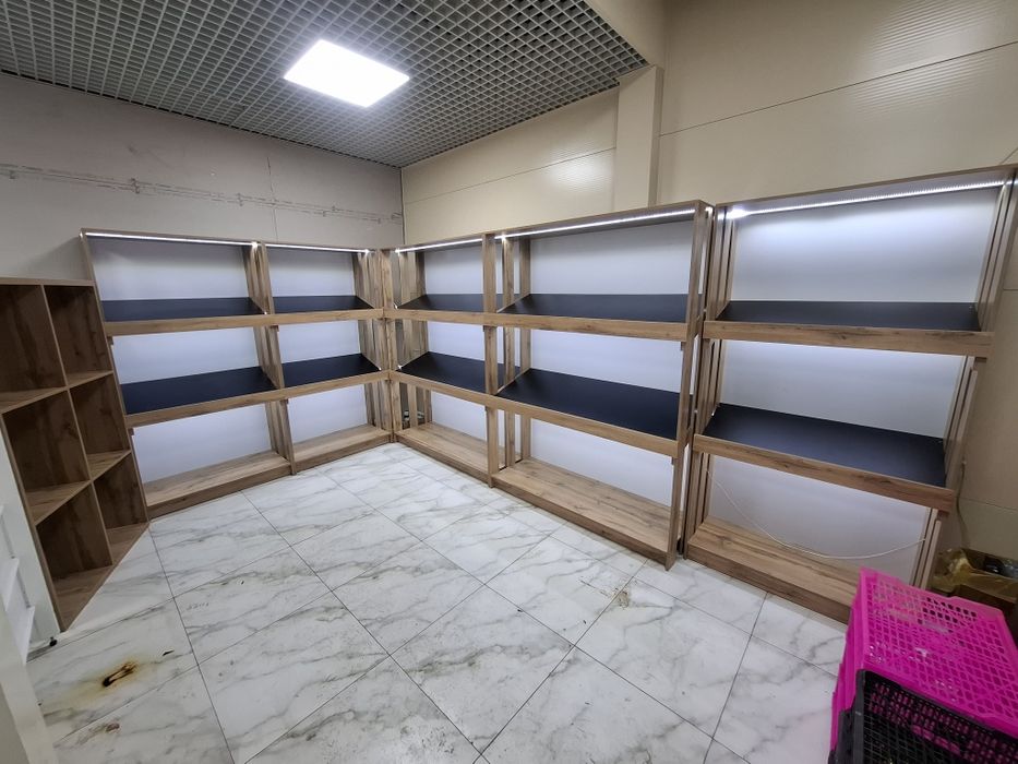 Стелажи под овощи фрукты