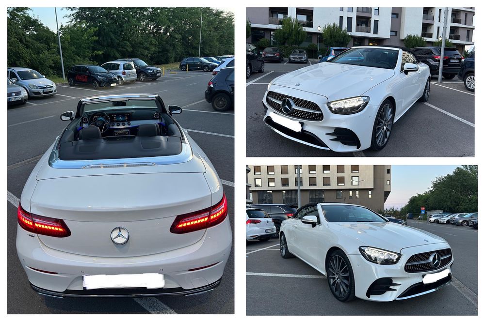 Mercedes Cabrio E 220 AMG 2021 30 000 km