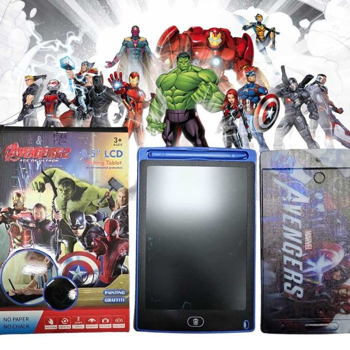 Детски LCD таблет за писане и рисуване  8.5 инча , Frozen/ Avengers
