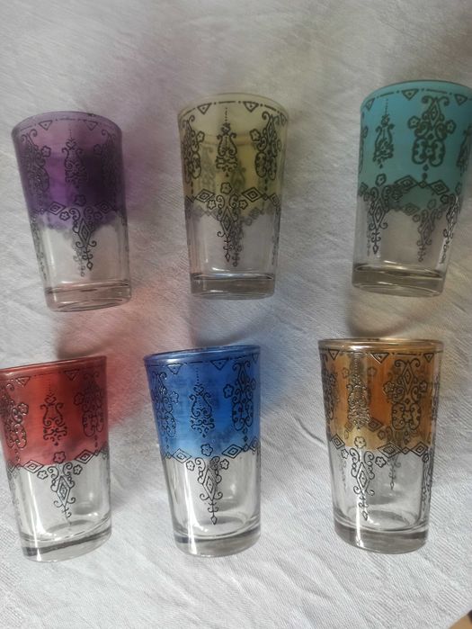 Марокански чаени чаши